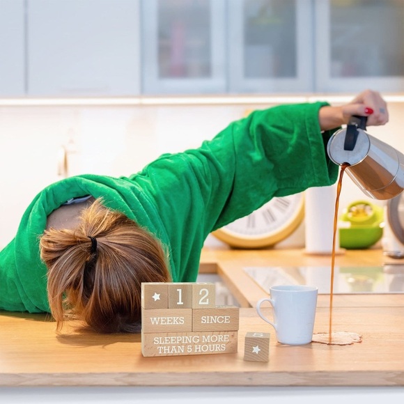 Genuine Fred Who’s Counting? - Parenting Countdown‎ Blocks - NWT - Picture 3 of 9